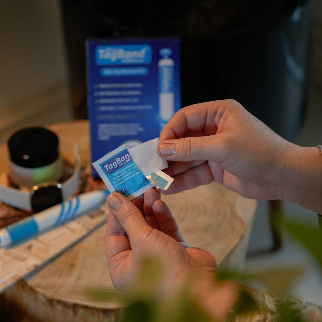 TagBand® | Tecnologia Dermatológica em Casa