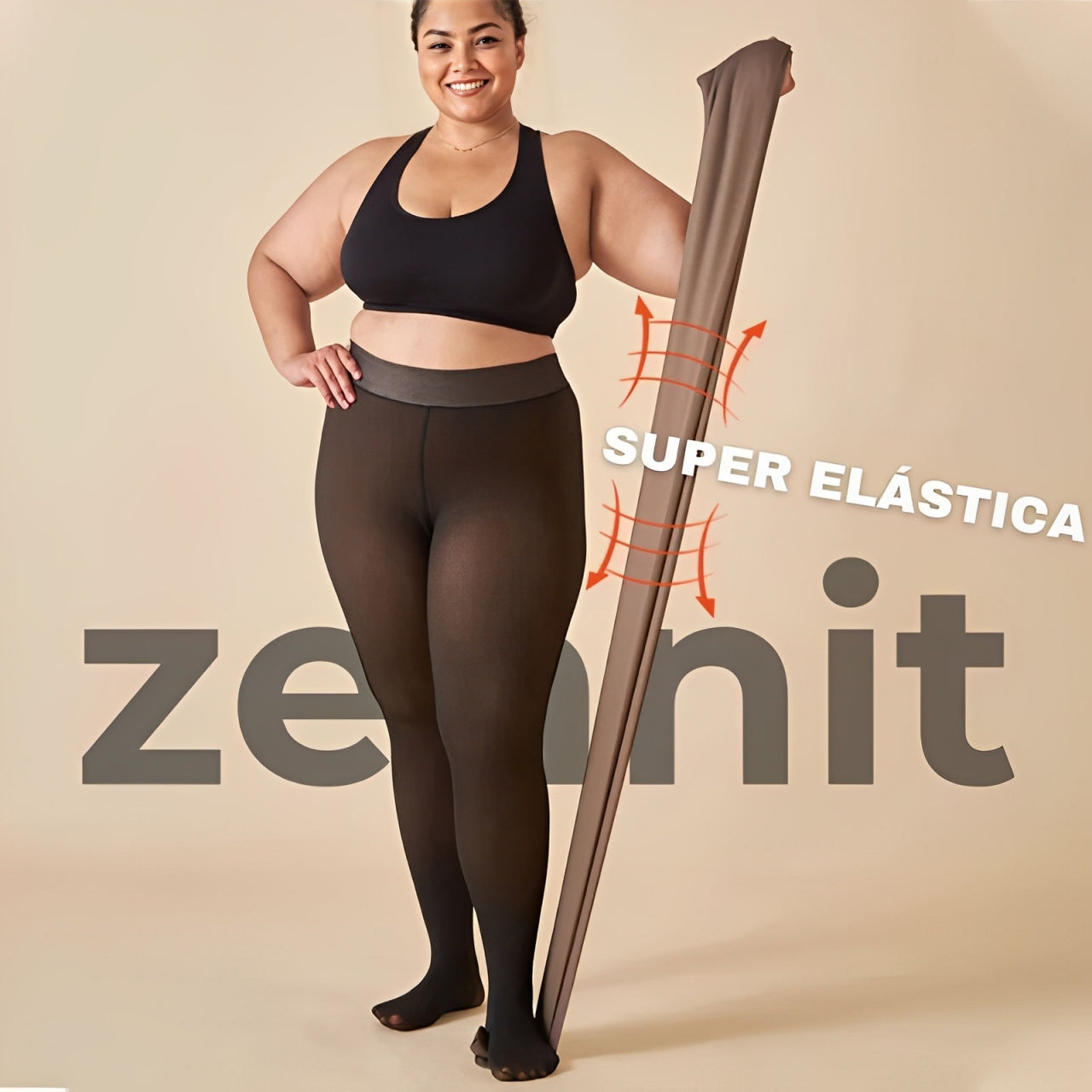 SkinWarm® | Forrada com Lã Aveludada Interna