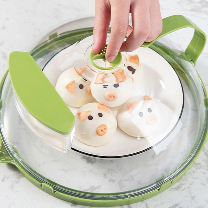 VaporChef™ – Refeições Suculentas 🍲 e micro-ondas sempre limpo 🧼!