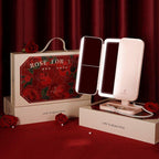 Trifold© | Espelho Inteligente com LED e Zoom Reclinável