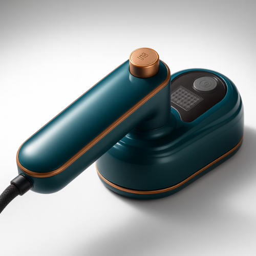 Ironix® | O Ferro a Vapor que Cabe na Palma da Sua Mão