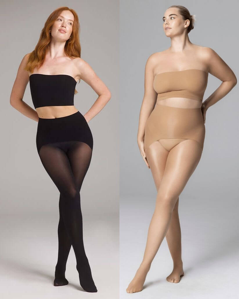 COMPRE 1 LEVE 2 | Meia-Calça Invishape® - Modele sua Cintura com Conforto e Segurança