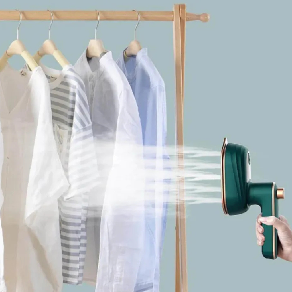 Ironix® | O Ferro a Vapor que Cabe na Palma da Sua Mão