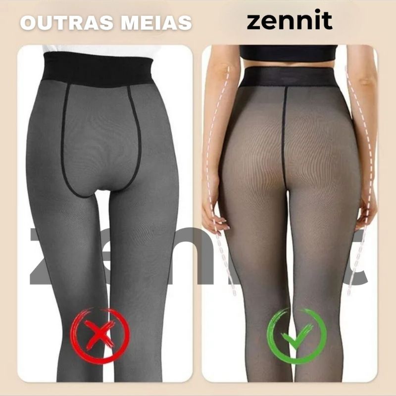 SkinWarm® | Forrada com Lã Aveludada Interna