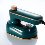 Ironix® | O Ferro a Vapor que Cabe na Palma da Sua Mão