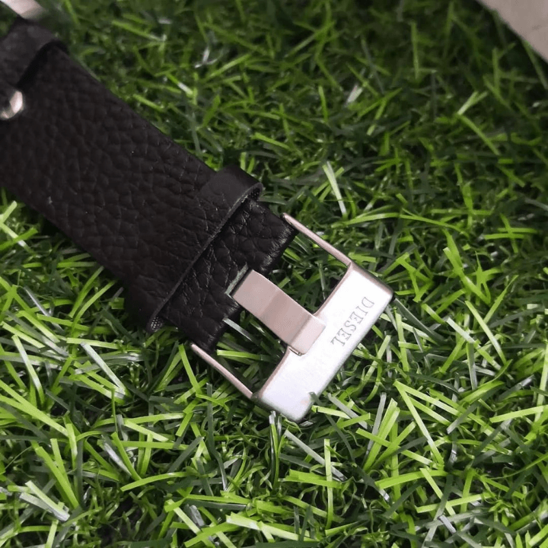 Steel Watch© | À Prova D'Água com Pulseira de Couro Premium