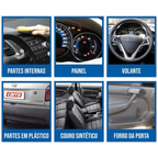 Revitalizador de Plásticos Revital Max Batom Black® 120g - Letuzza