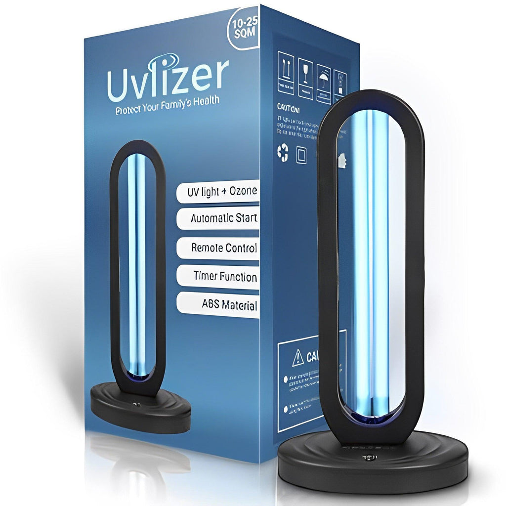 Uvlizer™ - Esterilizador Patenteado a Nível Hospitalar - Letuzza