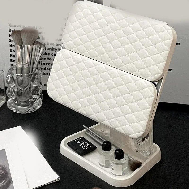 Trifold© | Espelho Inteligente com LED e Zoom Reclinável