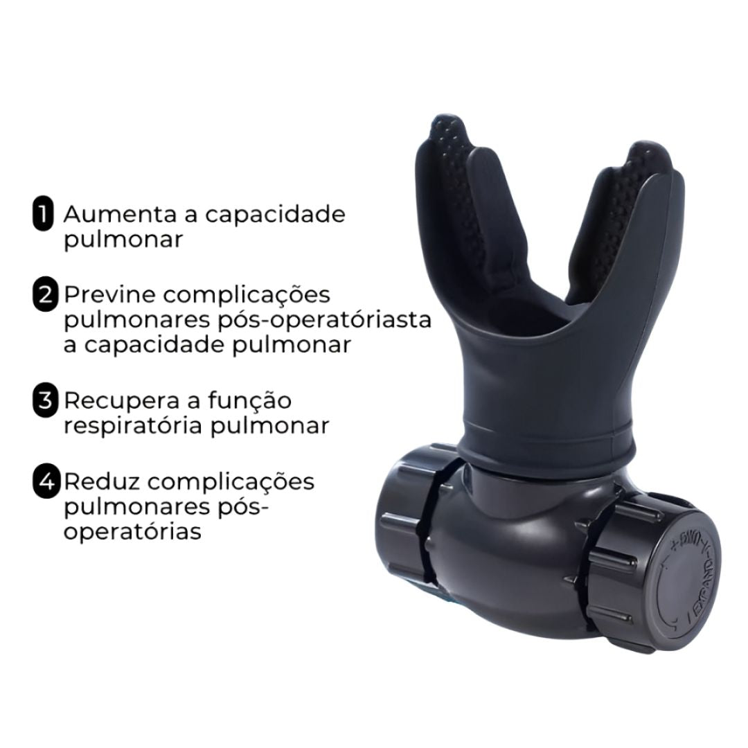 Airofit Pro | Treinador Respiratório para Saúde e Performance