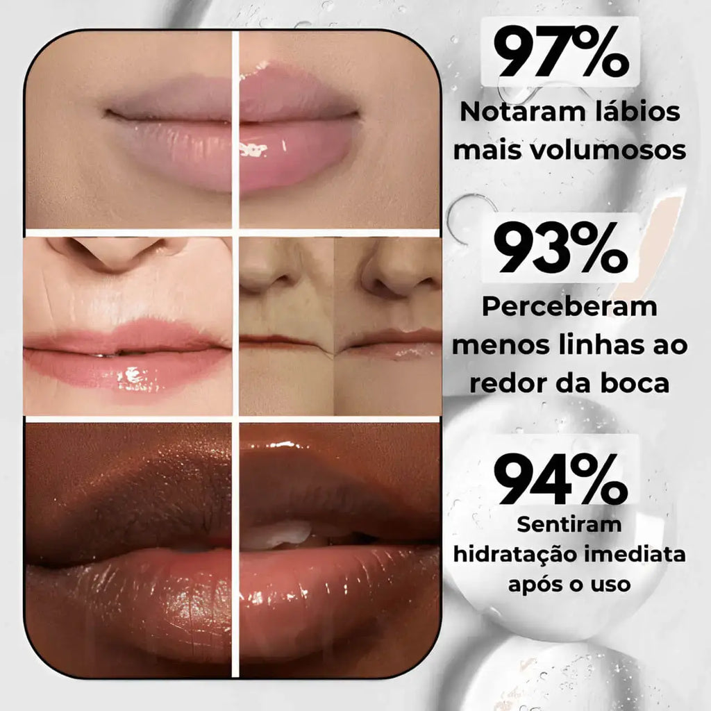 LipGlow Pro© | Realce Natural com Volume e Hidratação Imediata