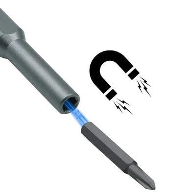 KIT CHAVES DE FENDA MAGNÉTICAS | GEN PLUS - Letuzza