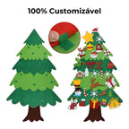 Compre 1 e Leve 2 | Árvore de Natal Criativa® + 2 Brindes Exclusivos