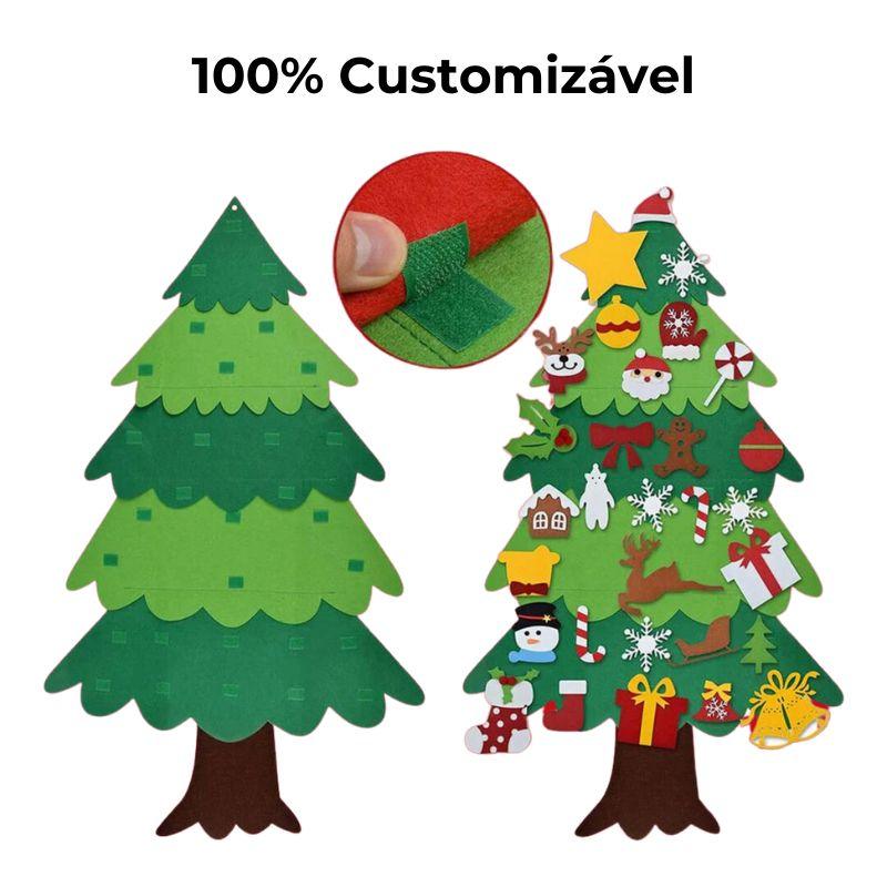 Compre 1 e Leve 2 | Árvore de Natal Criativa® + 2 Brindes Exclusivos