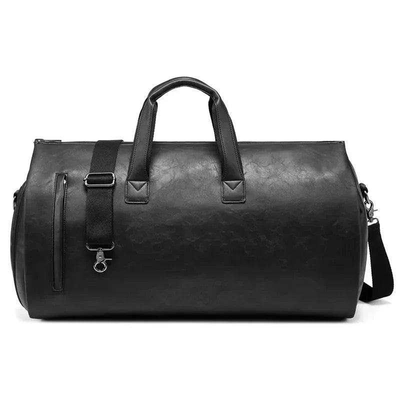Garment Duffle – Bolsa Multifuncional em Couro Premium