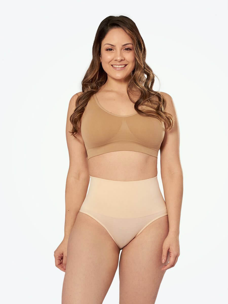 Calcinha Modeladora para Uso Diário | Cintura Baixa