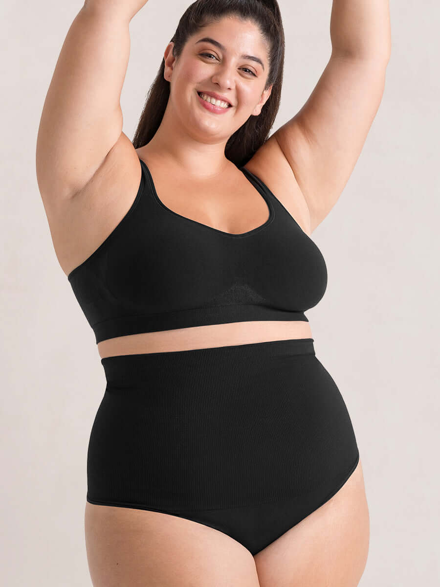 Calcinha Modeladora para Uso Diário | Cintura Alta