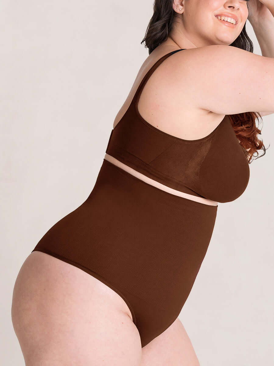 Calcinha Modeladora para Uso Diário | Cintura Alta