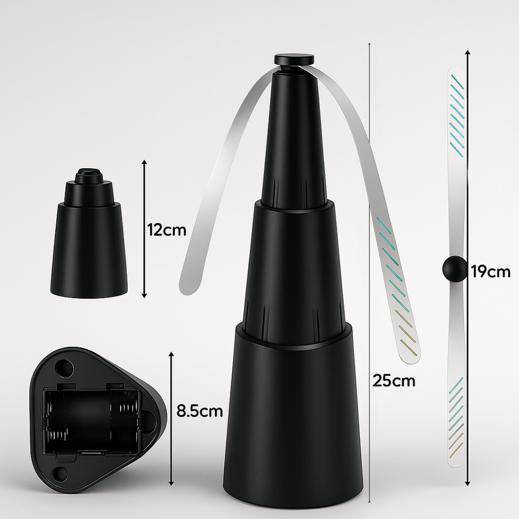 AeroGuard™ | Chega de moscas na sua comida